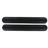 זוג מגני פגוש לרכב 370 מ״מ שחור