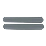 זוג מגני פגוש לרכב 370 מ״מ אפור