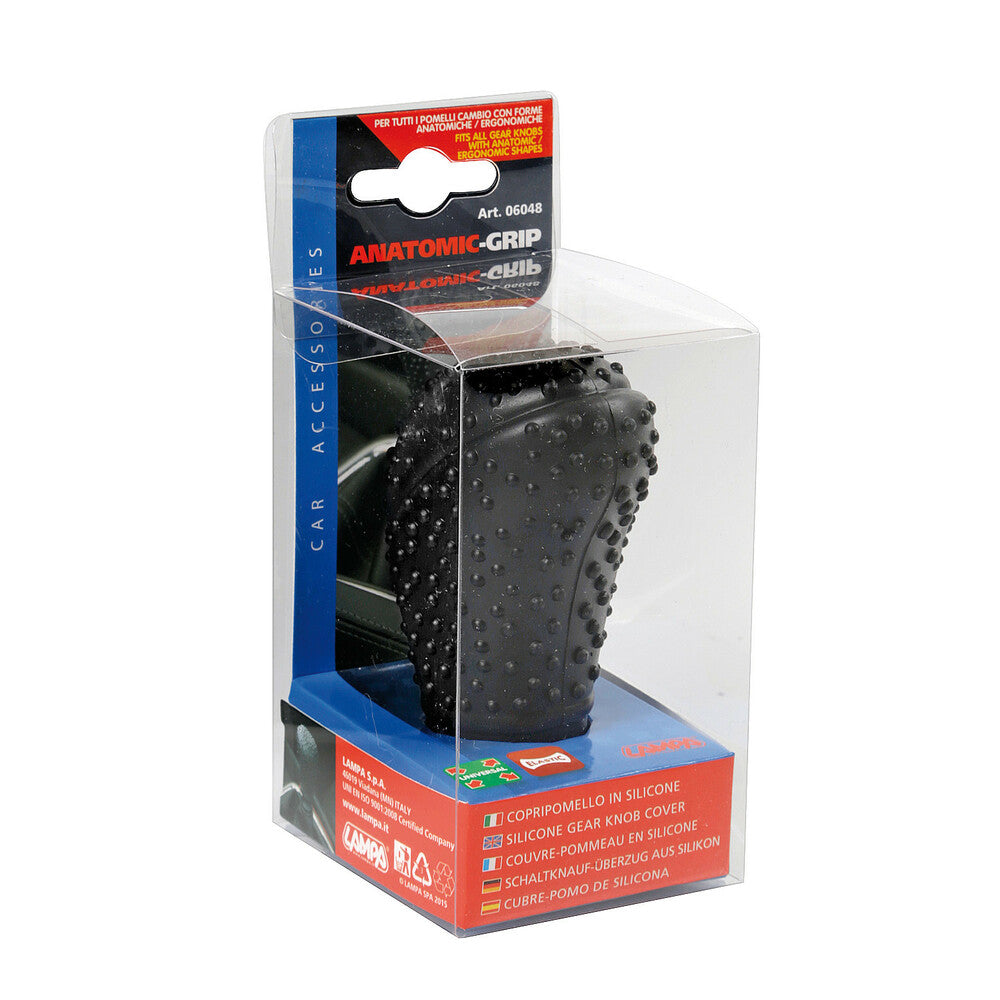 תפוח גיר סיליקון לידית הילוכים ANATOMIC-GRIP