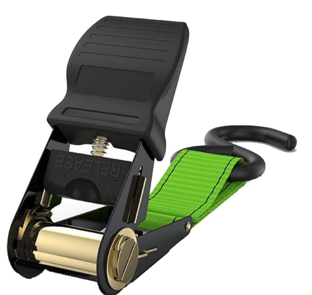 סט 4 רצועות ראצ'ט Heavy Duty באורך 5 מטר Spar-tec