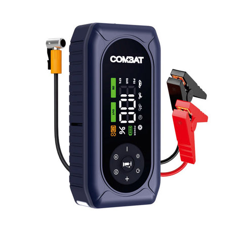 בוסטר התנעה ומדחס COMBAT ‏800A, ‏10,000mAh – תמונת המוצר