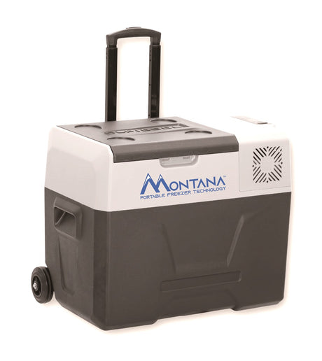 מקרר לרכב Montana 40 ליטר עם מדחס LG לקירור והקפאה
