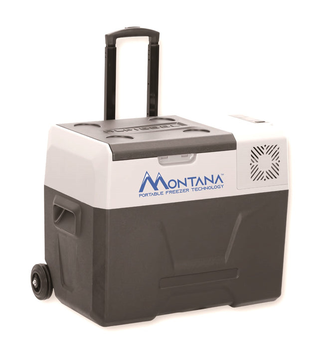 מקרר לרכב Montana 40 ליטר עם מדחס LG לקירור והקפאה