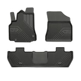 סט שטיחים 3D לסיטרואן ברלינגו 2008–2018 – PVC – תמונת מוצר