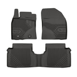 סט שטיחים 3D לטויוטה אוונסיס 2009–2018 – PVC – תמונת מוצר