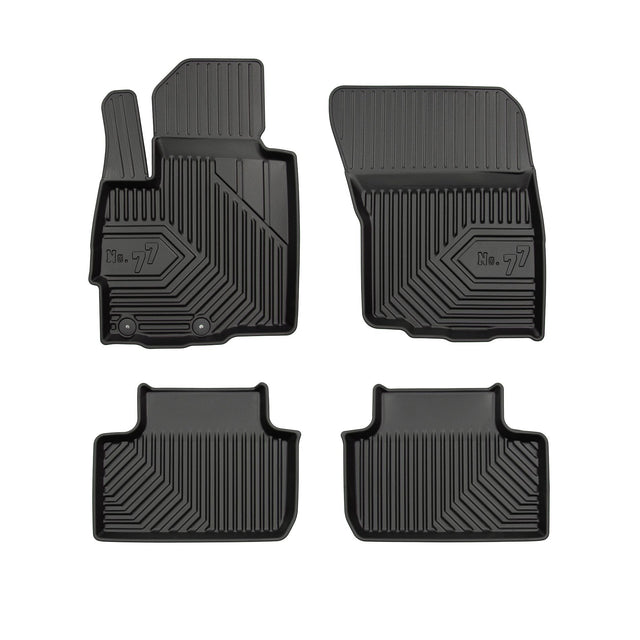 סט שטיחים 3D למיצובישי ASX 2010–2022 – PVC – תמונת מוצר