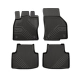 סט שטיחים 3D לפולקסווגן פאסאט 2014–2019 – PVC – תמונת מוצר