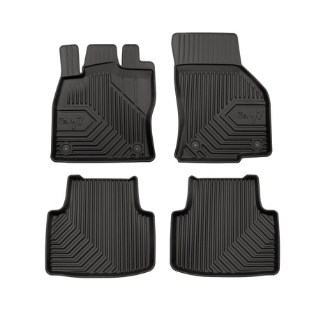 סט שטיחים 3D לפולקסווגן פאסאט 2014–2019 – PVC – תמונת מוצר