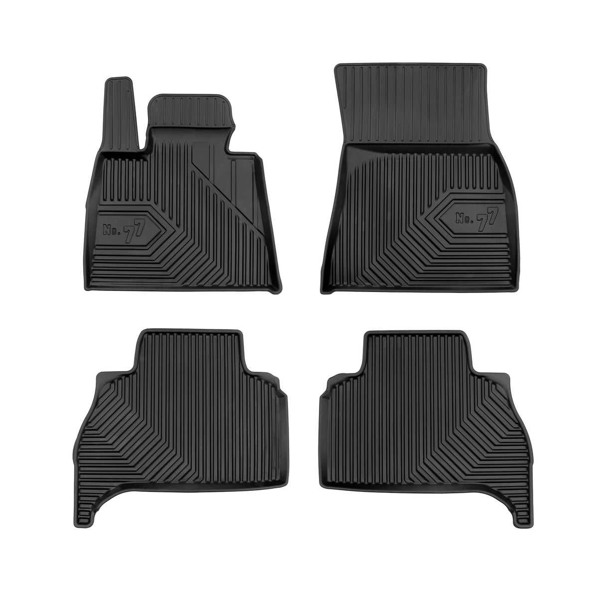 סט שטיחים 3D ל-BMW X5 מ-2018 – PVC – תמונת מוצר