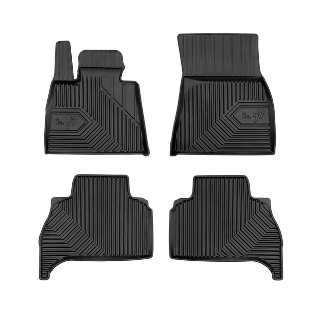 סט שטיחים 3D ל-BMW X5 מ-2018 – PVC – תמונת מוצר
