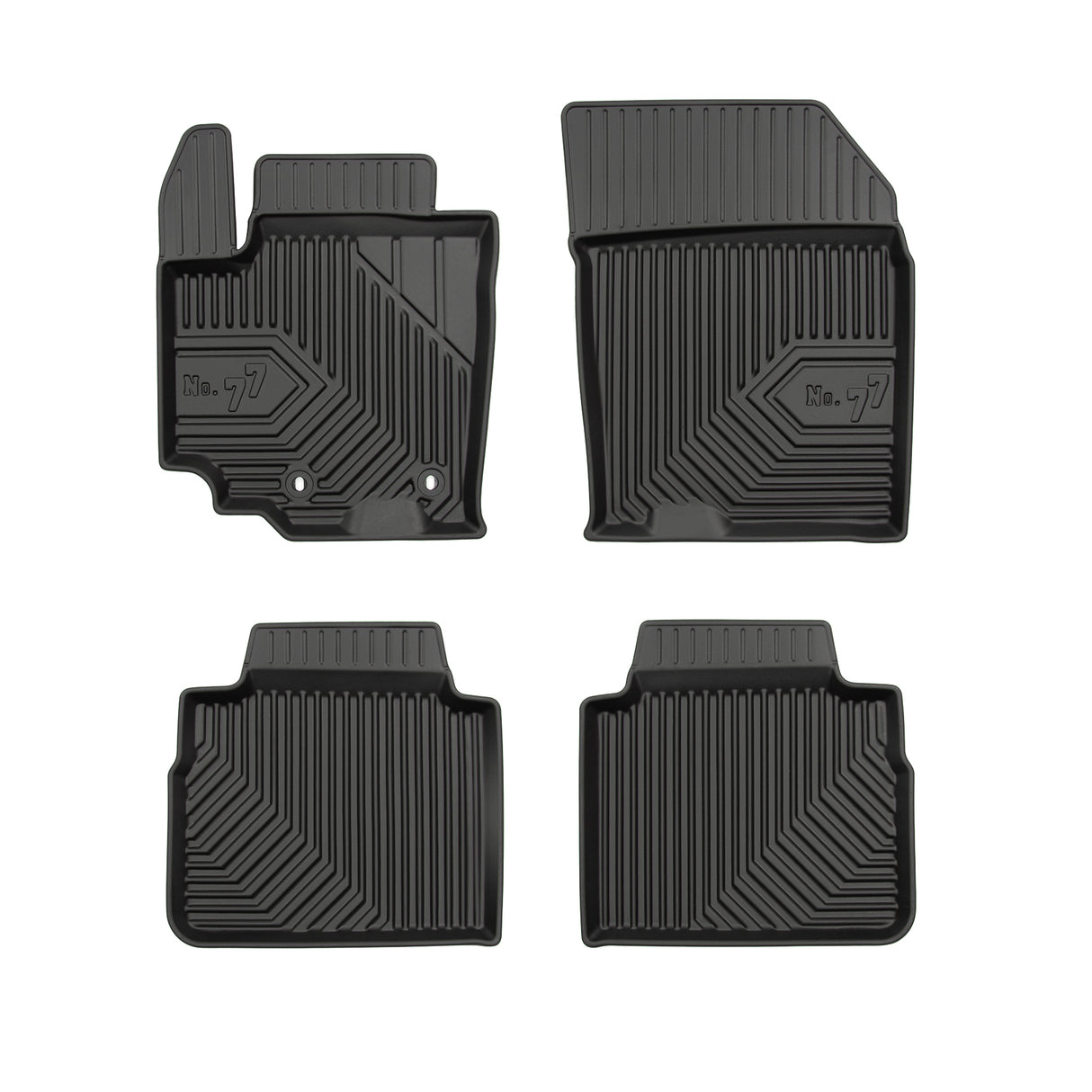 סט שטיחים 3D לסוזוקי S-Cross 2016–2021 – PVC – תמונת מוצר