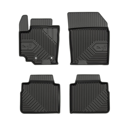 סט שטיחים 3D לסוזוקי S-Cross 2016–2021 – PVC – תמונת מוצר