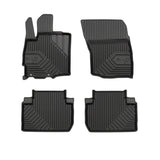 סט שטיחים 3D למיצובישי אאוטלנדר 2013–2020 – PVC – תמונת מוצר