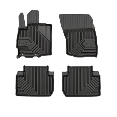 סט שטיחים 3D למיצובישי אאוטלנדר 2013–2020 – PVC – תמונת מוצר