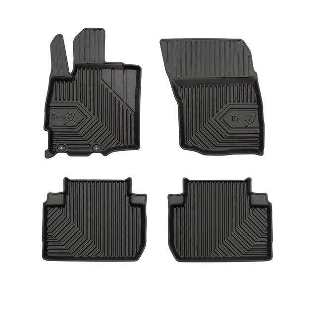 סט שטיחים 3D למיצובישי אאוטלנדר 2013–2020 – PVC – תמונת מוצר