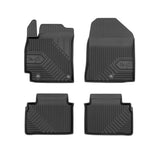 סט שטיחים 3D ליונדאי אלנטרה 2016–2020 – PVC – תמונת מוצר