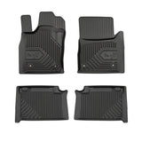 סט שטיחים 3D לג׳יפ גרנד צ'ירוקי 2010–2021 – PVC – תמונת מוצר