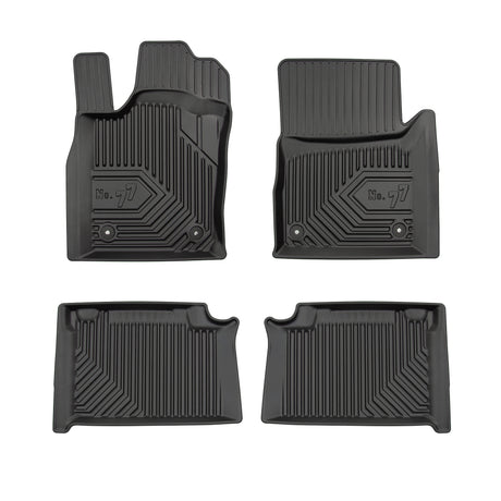 סט שטיחים 3D לג׳יפ גרנד צ'ירוקי 2010–2021 – PVC – תמונת מוצר