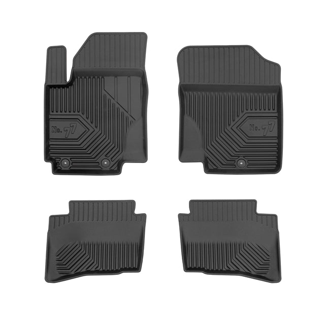 סט שטיחים 3D ליונדאי i20 2009–2015 – PVC – תמונת מוצר