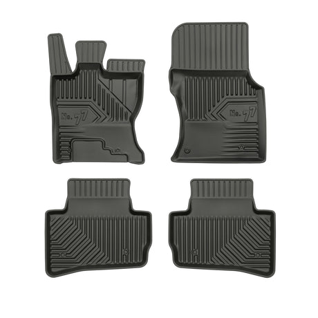 סט שטיחים 3D ללנד רובר Range Rover מ-2017 – PVC – תמונת מוצר