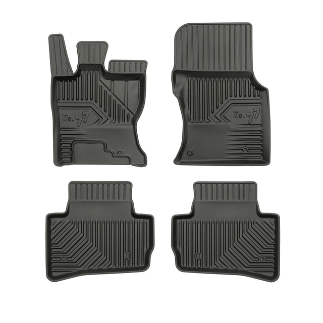 סט שטיחים 3D ללנד רובר Range Rover מ-2017 – PVC – תמונת מוצר
