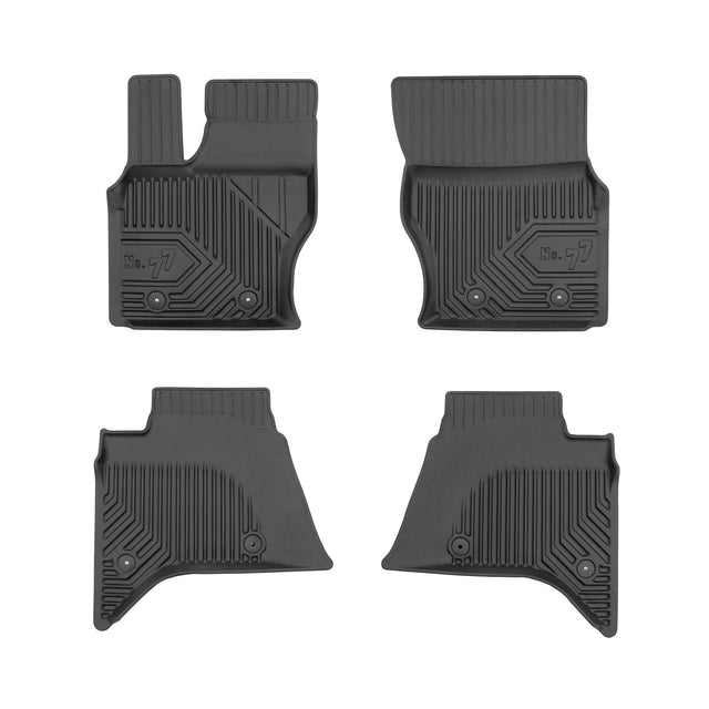 סט שטיחים 3D ללנד רובר Range Rover 2012–2021 – PVC – תמונת מוצר