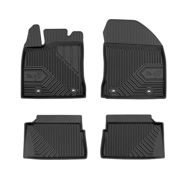 סט שטיחים 3D ללקסוס CT 2010–2022 – PVC – תמונת מוצר