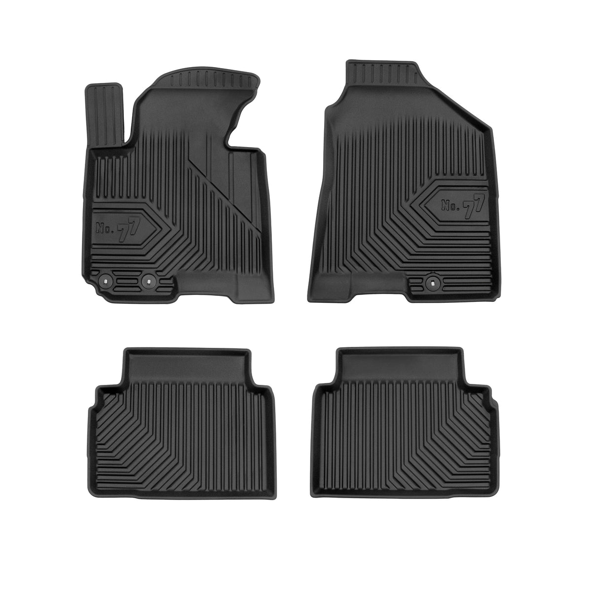סט שטיחים 3D ליונדאי ix35 2015–2020 – PVC – תמונת מוצר