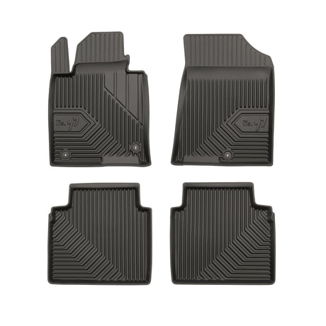 סט שטיחים 3D ליונדאי סונטה 2014–2019 – PVC – תמונת מוצר