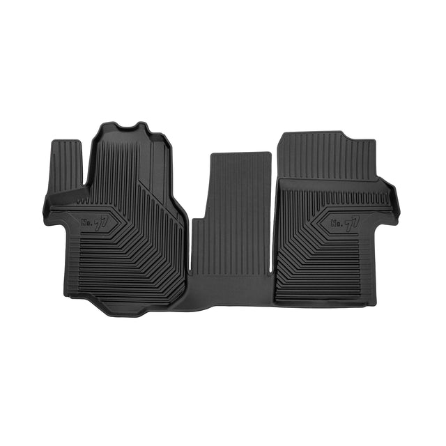סט שטיחים 3D לפולקסווגן קרפטר מ-2016 – PVC – תמונת מוצר