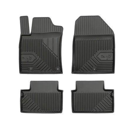 סט שטיחים 3D ליונדאי i30 2017–2020 – PVC – תמונת מוצר