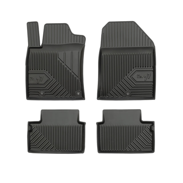 סט שטיחים 3D ליונדאי i30 2017–2020 – PVC – תמונת מוצר
