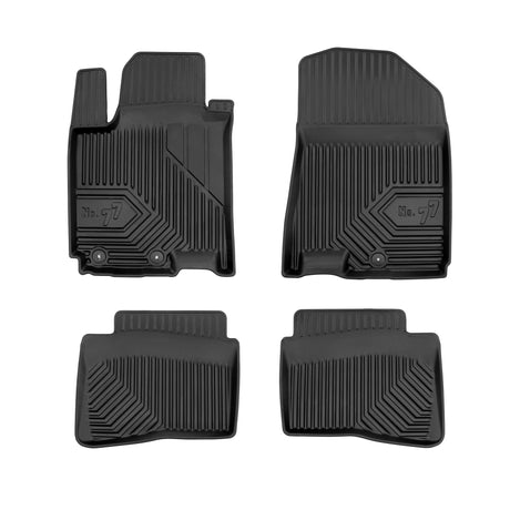 סט שטיחים 3D ליונדאי i20 2014–2020 – PVC – תמונת מוצר