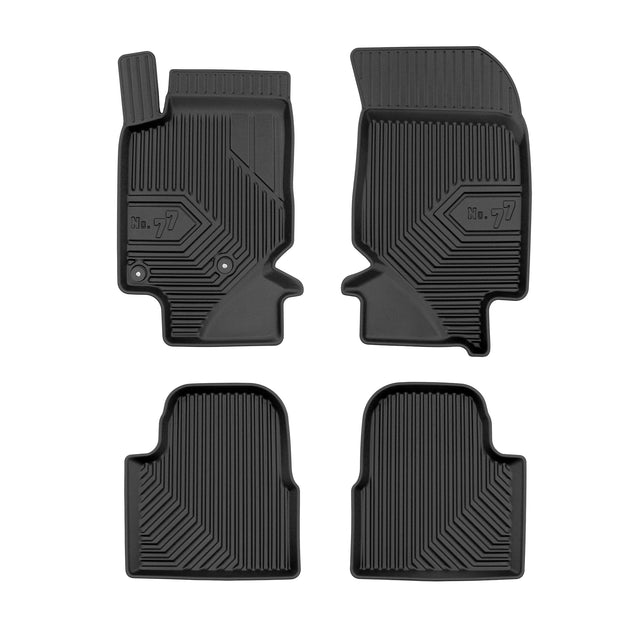 סט שטיחים 3D לפיג׳ו 2008 2016–2019 – PVC – תמונת מוצר