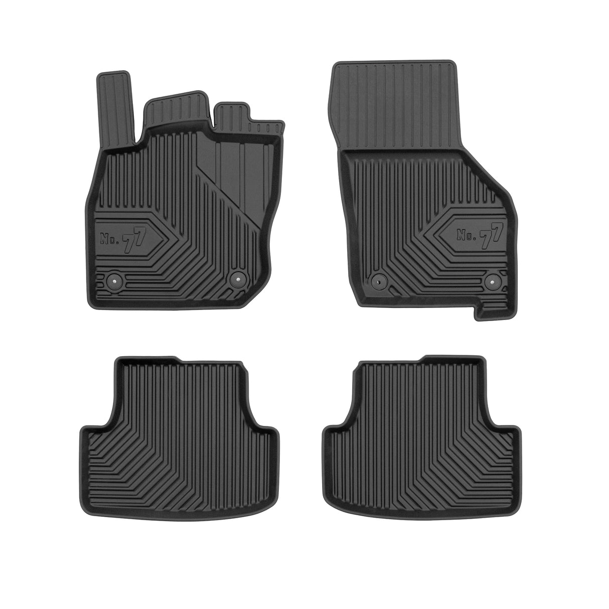 סט שטיחים 3D לפולקסווגן גולף היברידי מ-2020 – PVC – תמונת מוצר