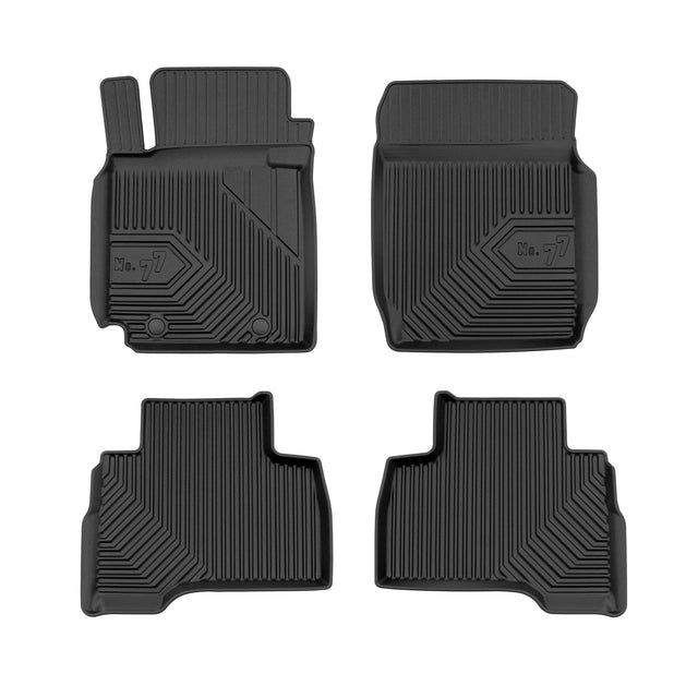 סט שטיחים 3D לסוזוקי גרנד ויטרה 2008–2018 – PVC – תמונת מוצר