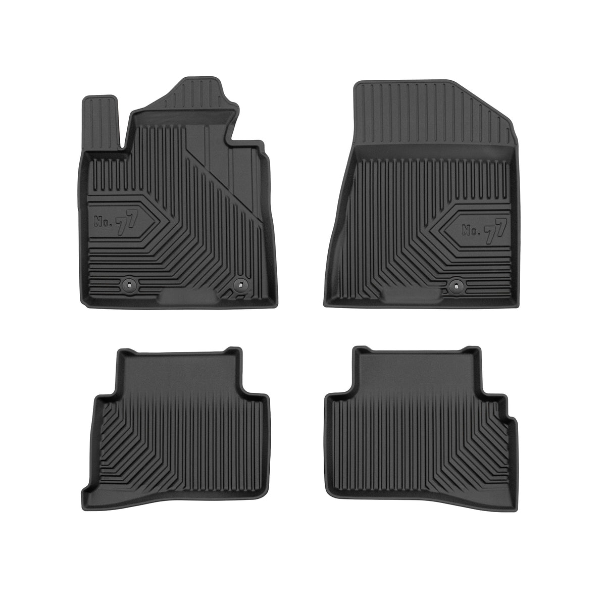 סט שטיחים 3D ליונדאי טוסון דור 4 2015–2020 – PVC – תמונת מוצר