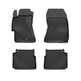 סט שטיחים 3D לסובארו אימפרזה 2007–2011 – PVC – תמונת מוצר