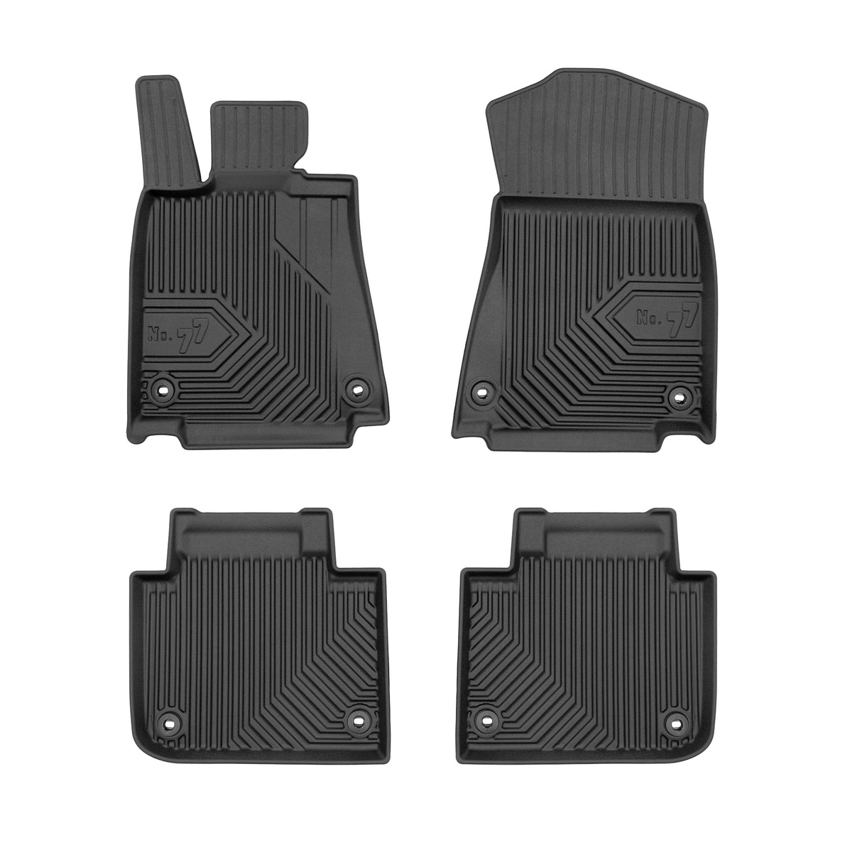 סט שטיחים 3D ללקסוס GS 2012–2020 – PVC – תמונת מוצר