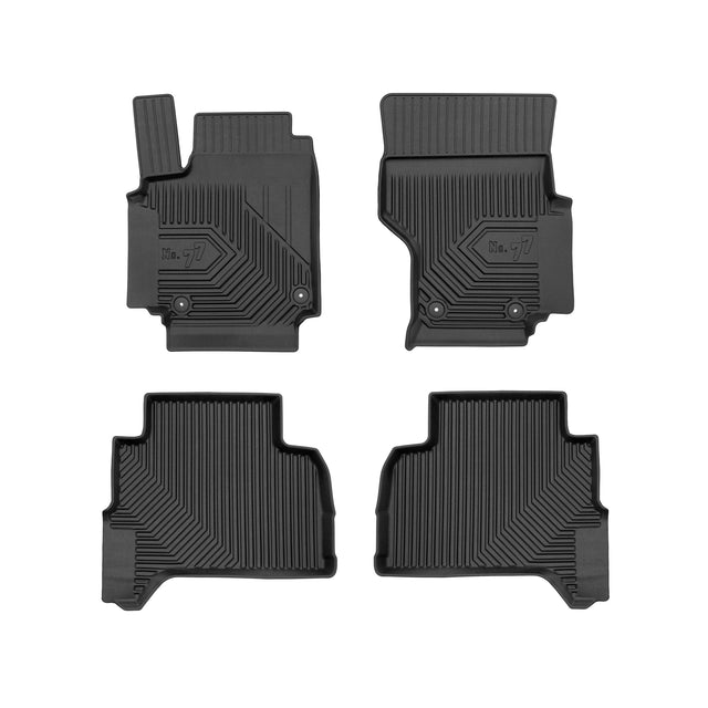 סט שטיחים 3D לפולקסווגן אמרוק 2009–2021 – PVC – תמונת מוצר