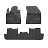 סט שטיחים 3D לפיג׳ו 3008 2015–2022 – PVC – תמונת מוצר