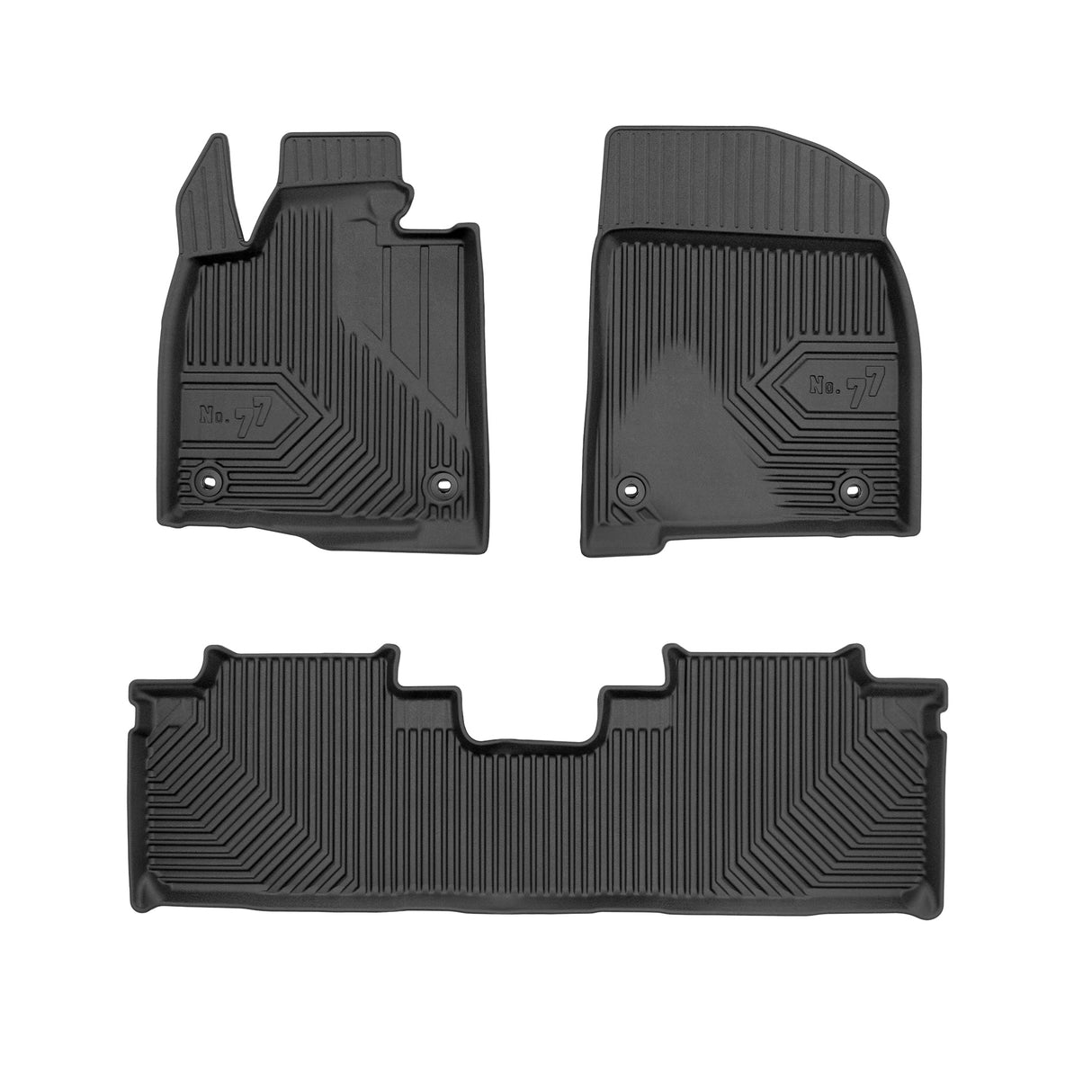 סט שטיחים 3D ללקסוס RX 2015–2022 – PVC – תמונת מוצר