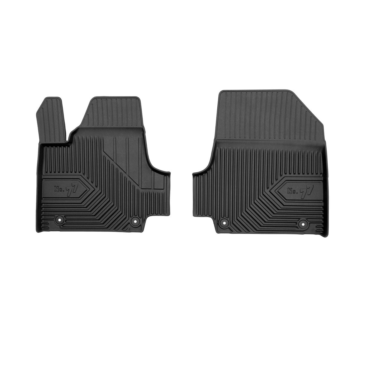 סט שטיחים 3D ליונדאי איוניק 5 מ-2021 – PVC – תמונת מוצר