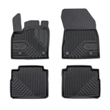 סט שטיחים 3D לניסאן X-Trail מ-2021 – PVC – תמונת מוצר