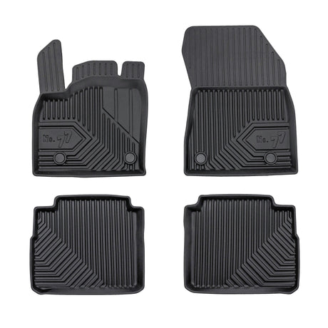 סט שטיחים 3D לניסאן X-Trail מ-2021 – PVC – תמונת מוצר