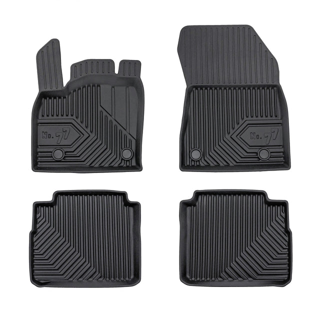 סט שטיחים 3D לניסאן X-Trail מ-2021 – PVC – תמונת מוצר