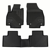 סט שטיחים 3D ל-MG ZS היברידי מ-2024 – PVC – תמונת מוצר