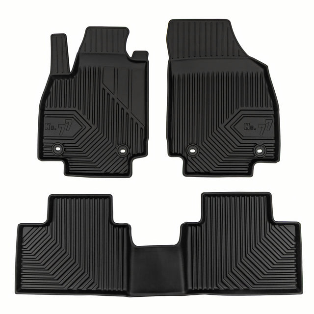 סט שטיחים 3D ל-MG ZS היברידי מ-2024 – PVC – תמונת מוצר