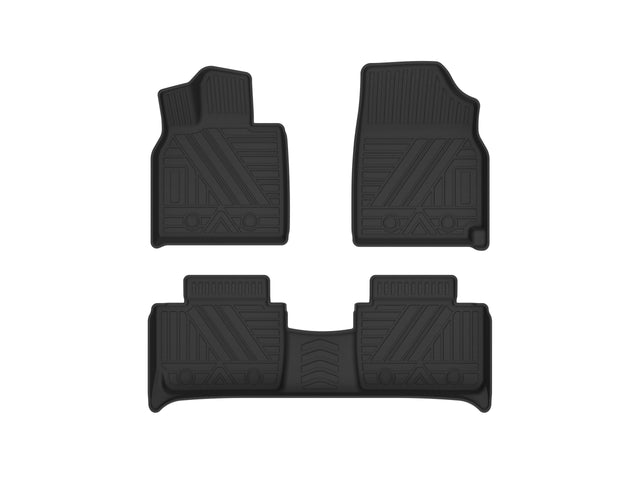 סט שטיחים 3D ל-BYD Seal 5 מ-2025 – TPE – תמונת מוצר