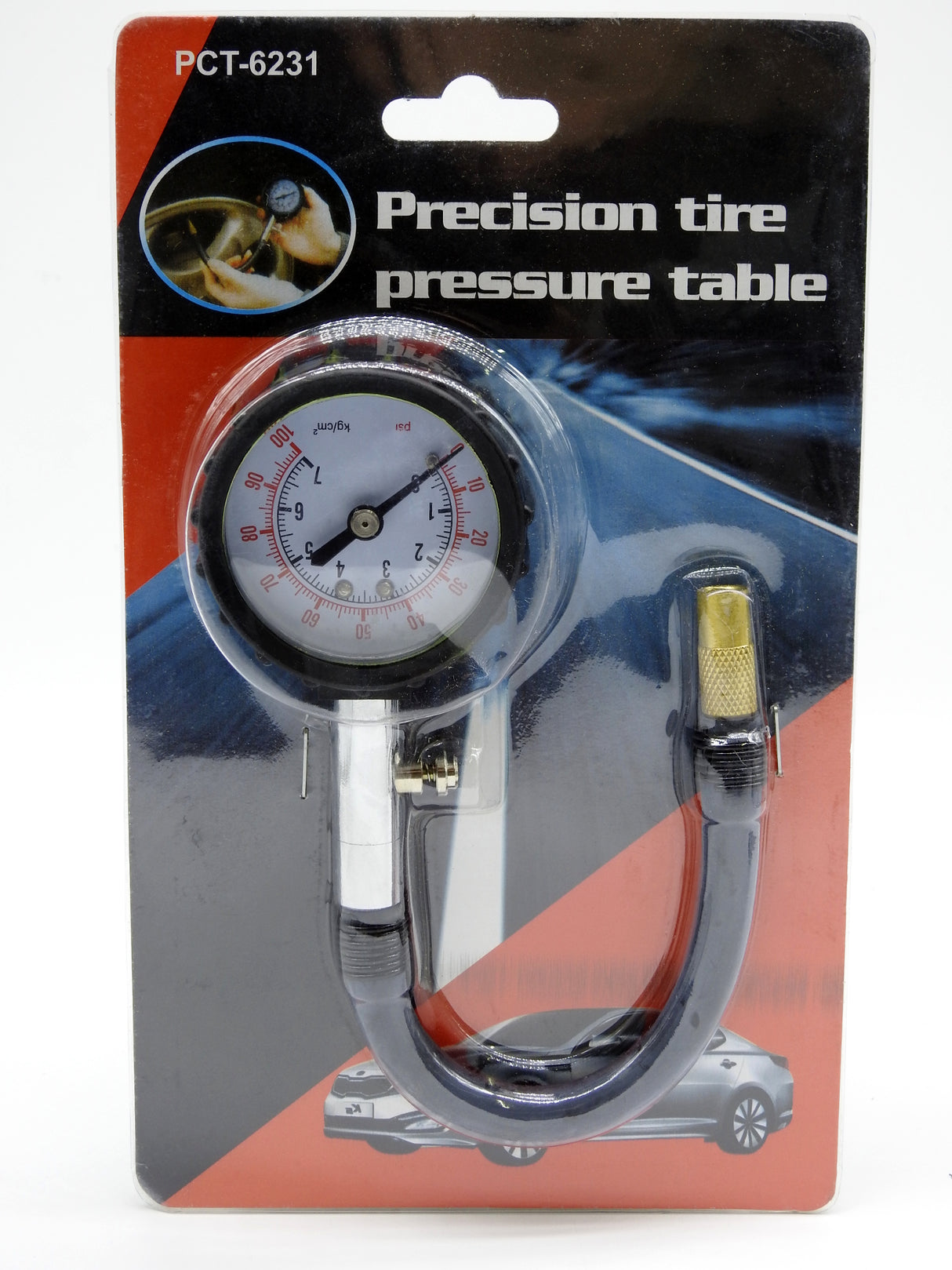 מד לחץ אויר מקצועי שעון – תמונת המוצר